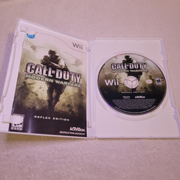Call of Duty: Modern Warfare Reflex Edition Wii Video Game (Nintendo Wii, 2009) - Picture 2 of 4
